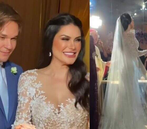 Natália Guimarães e Leandro, do KLB: Tudo o que rolou na festa de casamento; fotos e vídeos - Rádio Pampa Natália Guimarães e Leandro, do KLB: Tudo o que rolou na festa de casamento; fotos e vídeos - Rádio Pampa