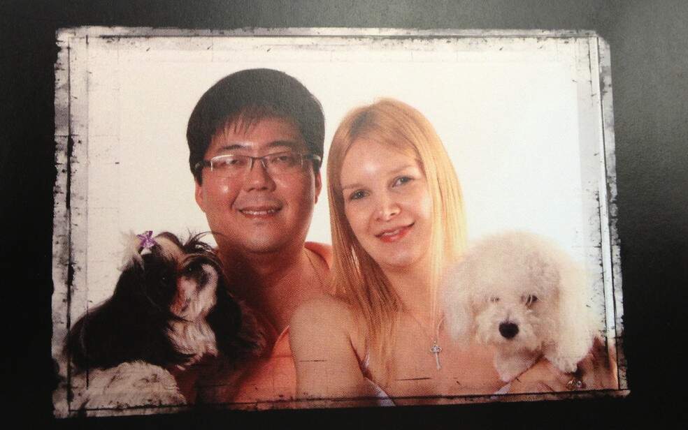 Elize e Marcos Matsunaga — Foto: Reprodução/Arquivo pessoal