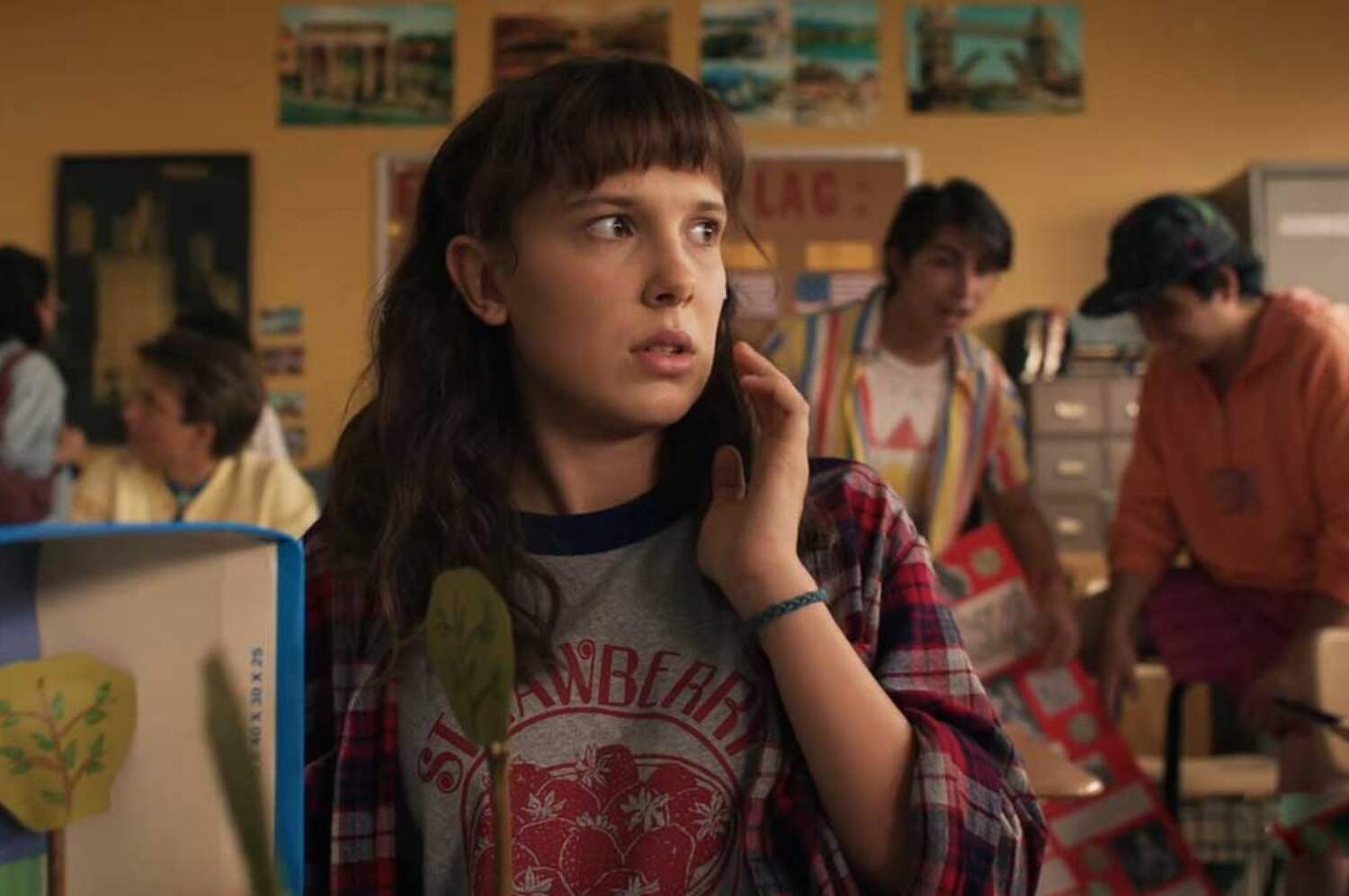 Stranger Things é a série mais assistida no streaming em 2022 nos