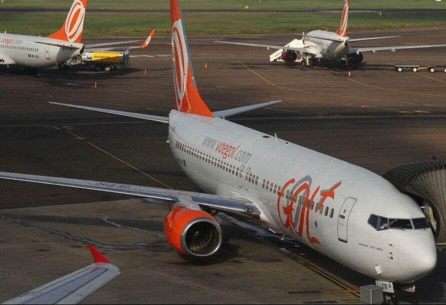 aviao gol