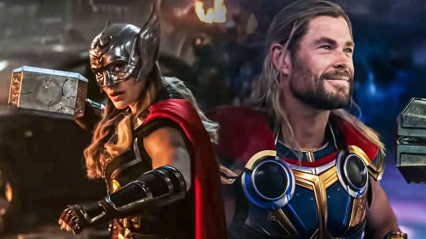 Filhos de Chris Hemsworth aparecerão em Thor: Amor e Trovão