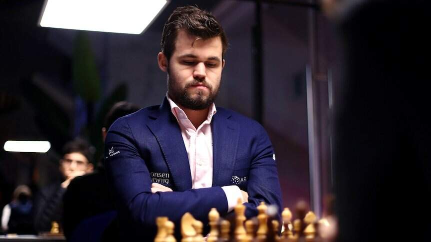 Magnus Carlsen - Só Xadrez