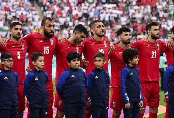 O futebol pouco interessou entre ingleses e iranianos