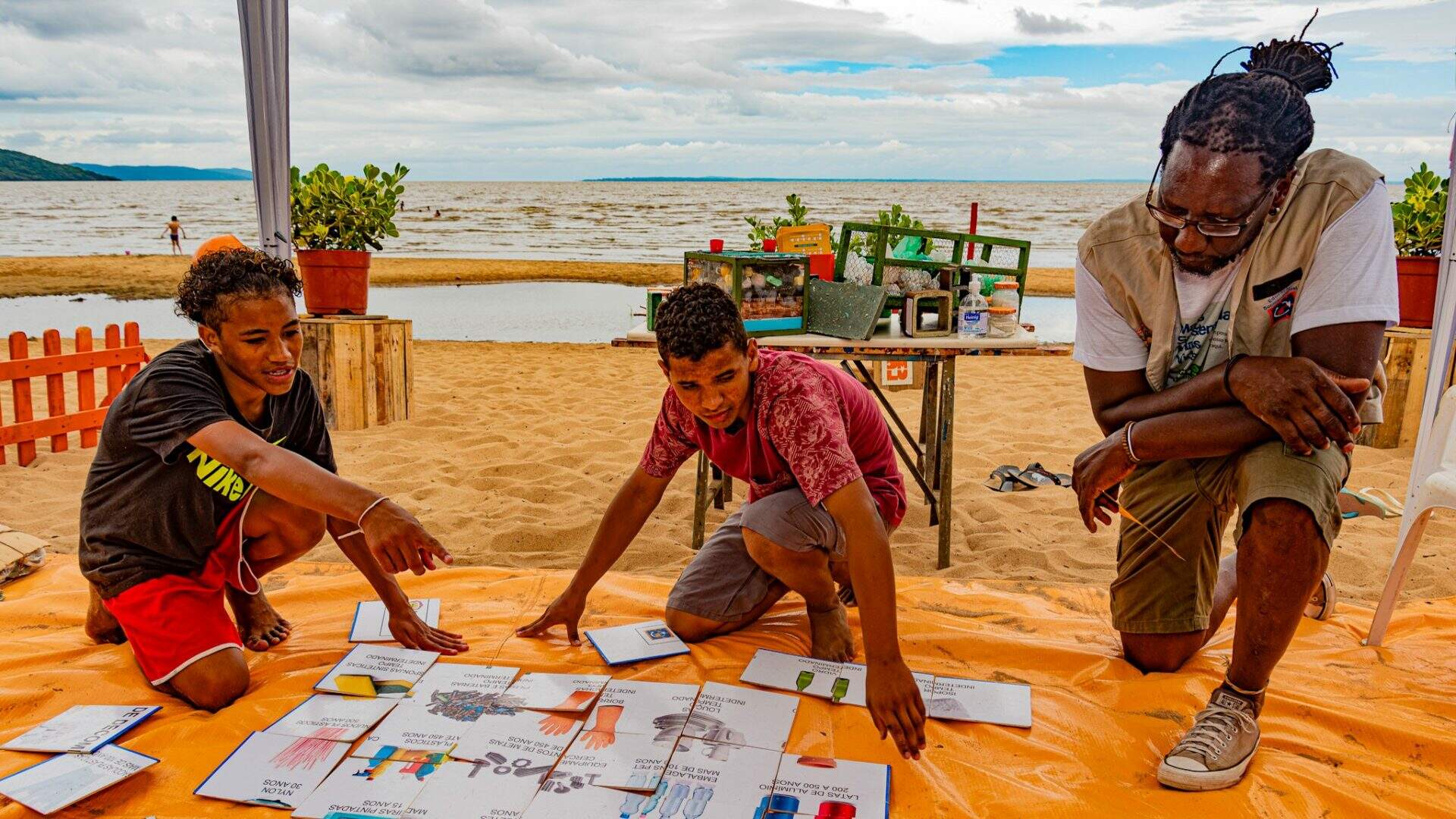 Porto Alegre: Praia do Lami recebeu primeira edição do Minha Orla Limpa de  2023 - Rádio Pampa