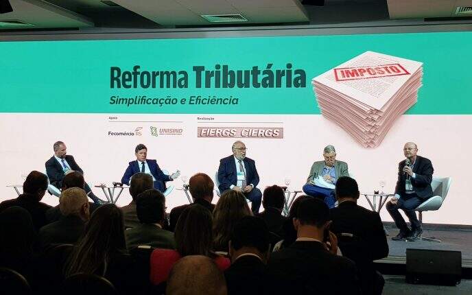 Reforma tributária é tema de evento na Fiergs, em Porto Alegre - TV Pampa