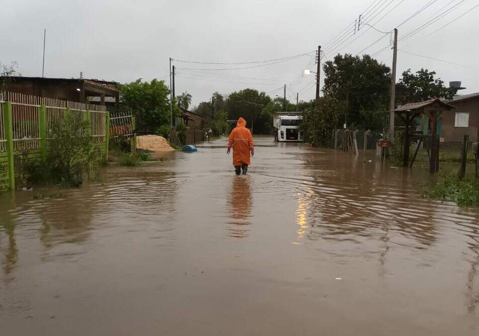 ALERTA DE CHUVA RIO