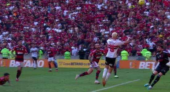 Copa do Brasil: Flamengo 0 x 1 São Paulo na final no Maracanã 