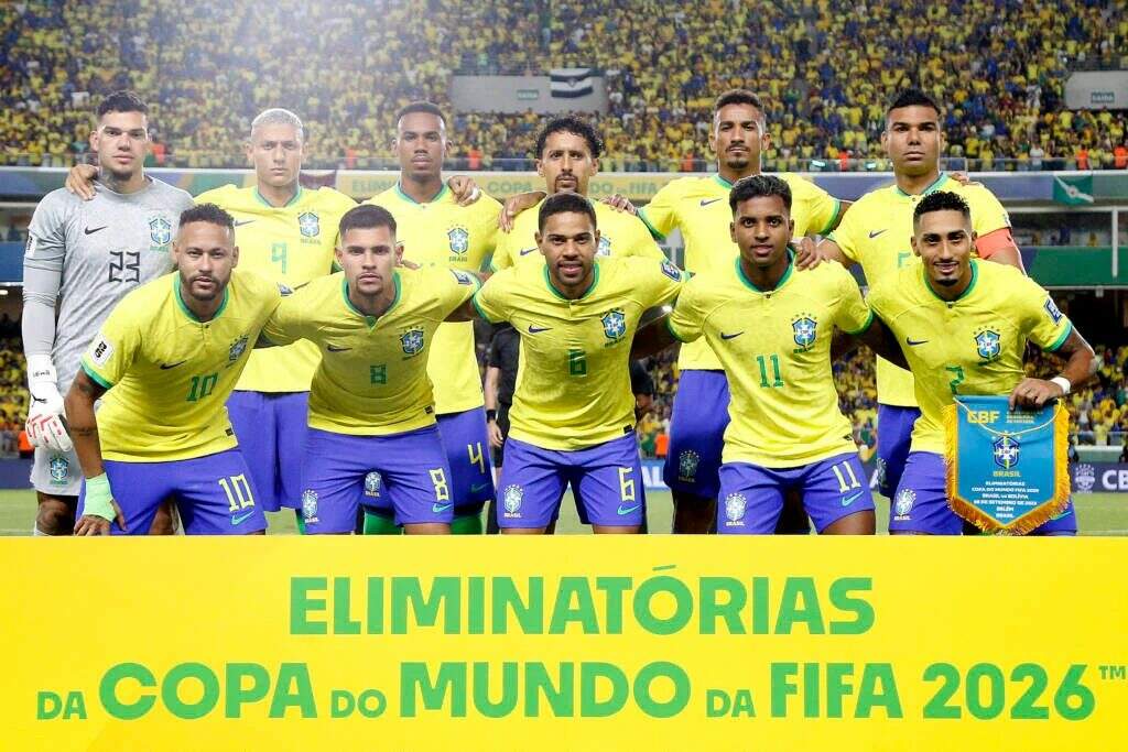Fracasso por Ancelotti e marcas negativas: relembre como foi o ano da Seleção  Brasileira - Rádio Pampa