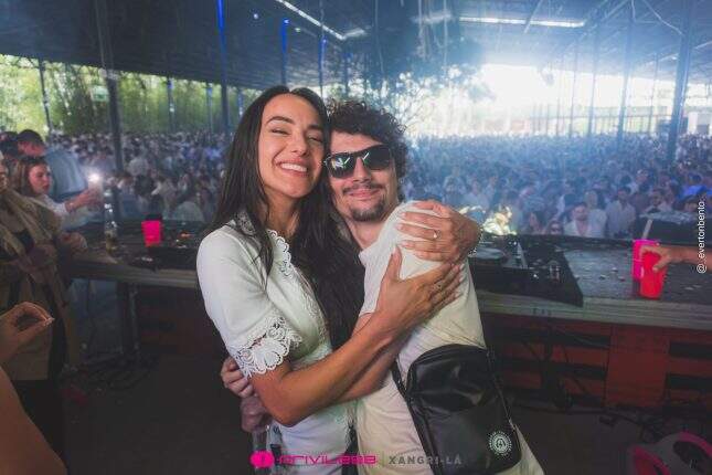 Jessica Ferragut e Lucca Garcia