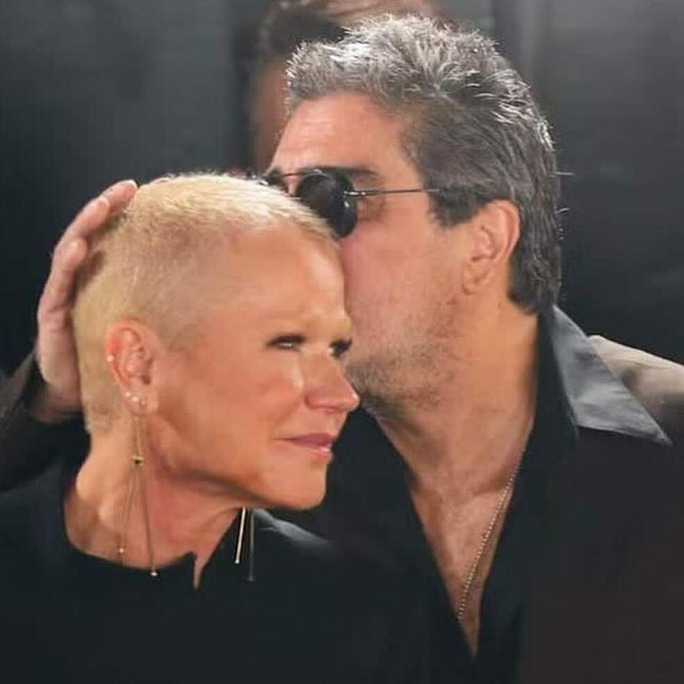 Xuxa e Junno Andrade — Foto: Reprodução | Instagram