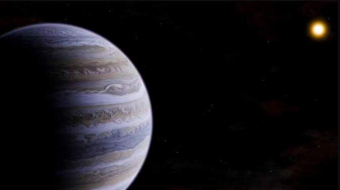 James Webb Telescope captures planet that takes 100 years to orbit its star