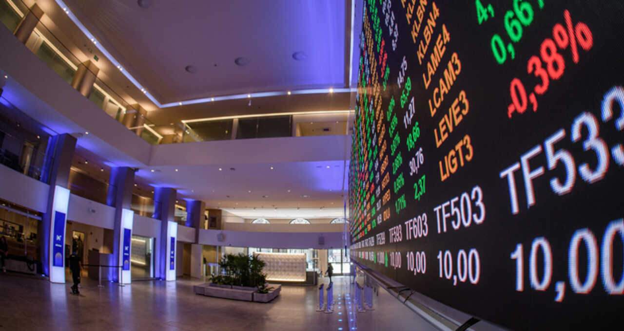 Ibovespa sobe 2,5% na semana; dólar cai a R$ 5,46 1 Ibovespa Divulgacao 1 1 2 1 1 1 1