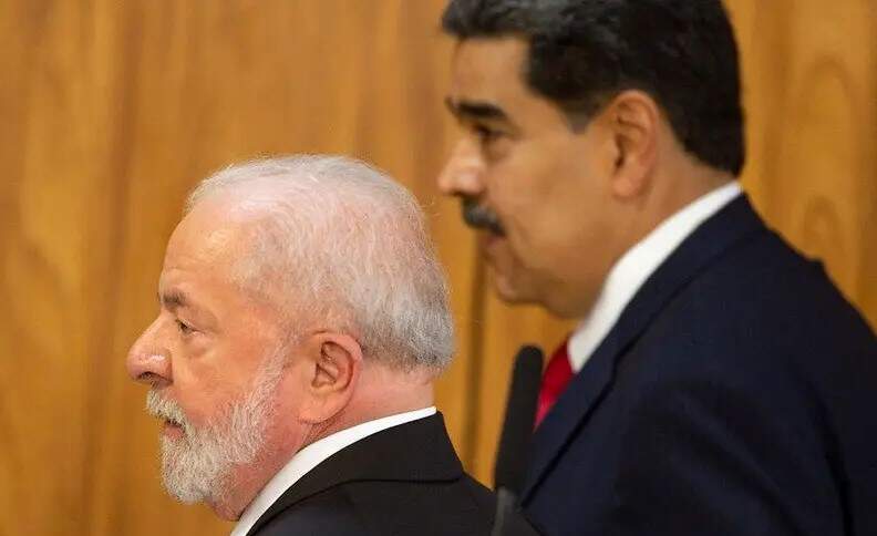 Governo da Venezuela determina que Brasil deixe a custódia da embaixada da Argentina 2 Maduro e Lula