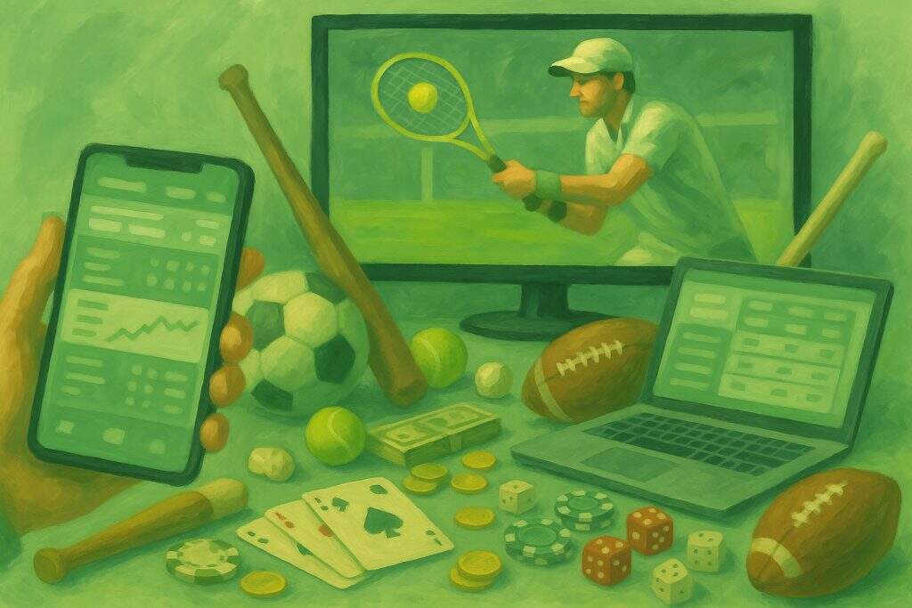 apostas desportivas e iGaming