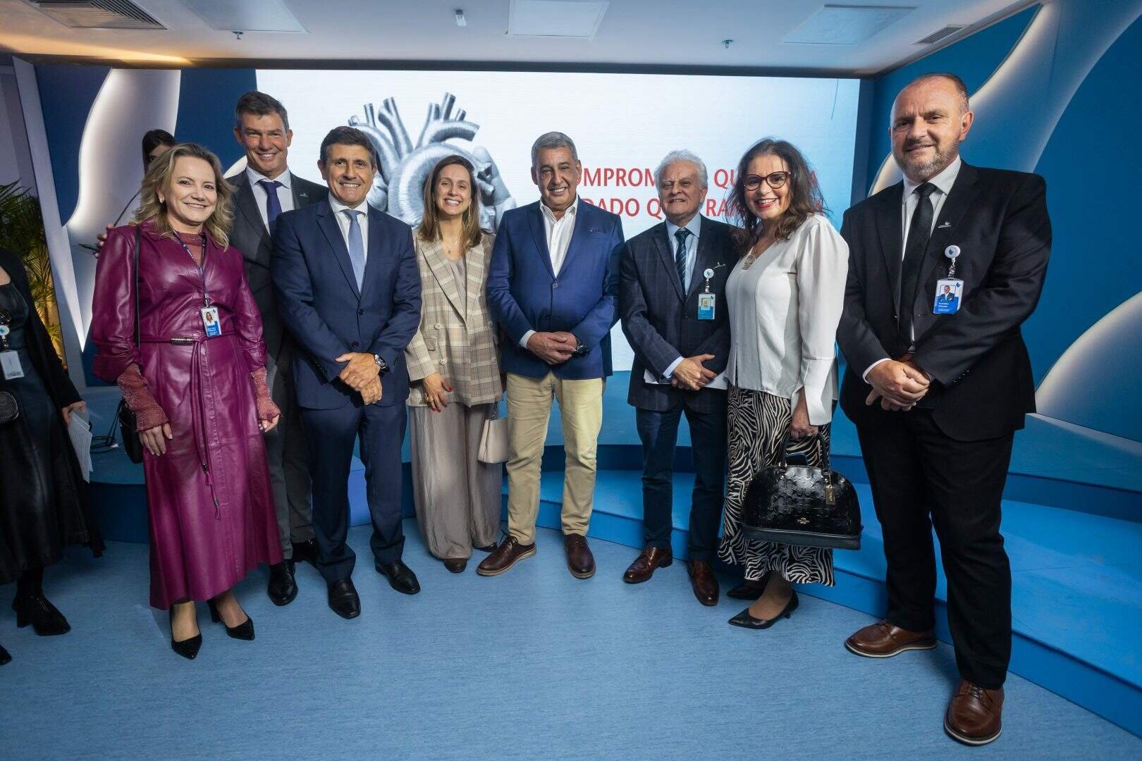 Com investimento de R$ 210 milhões e estrutura de ponta, o Hospital Moinhos de Vento inaugurou nesta quinta-feira (21) o Hospital do Coração, unidade especializada em doenças cardiovasculares de alta complexidade.