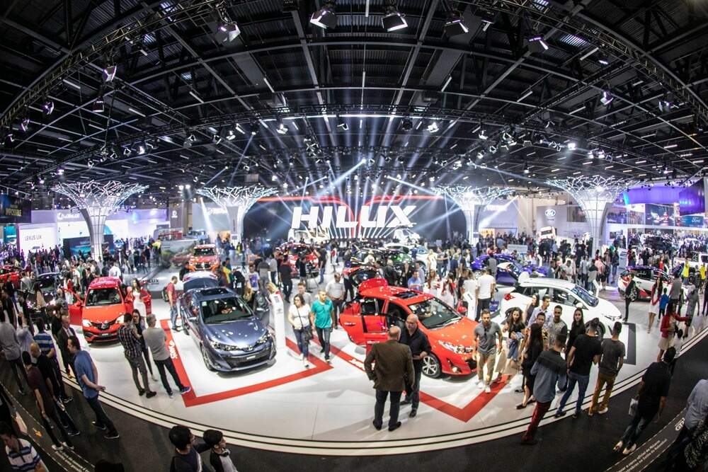 Após 7 anos etorno do Salão Internacional do Automóvel