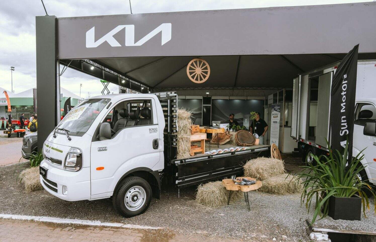 Kia Bongo 4x4: Seu parceiro de estrada, seja ela rural ou urbana com CNH B