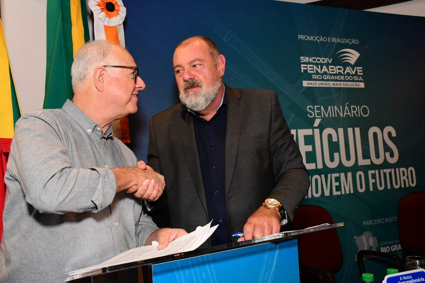 Sincodiv/Fenabreve-rs , Eptc e Detran-rs juntos pelo trânsito
