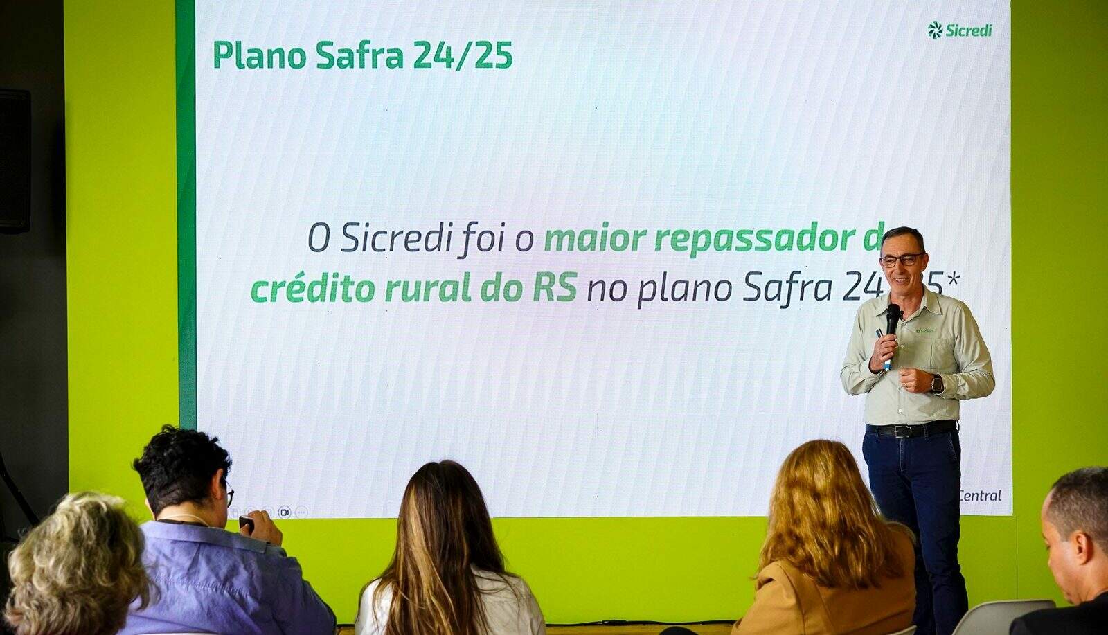 Marcio Port apresentou os resultados e planos da Sicredi