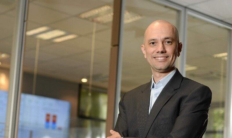 gerente de Desenvolvimento de Serviços da Volvo Trucks América Latina, Leandro Brito.