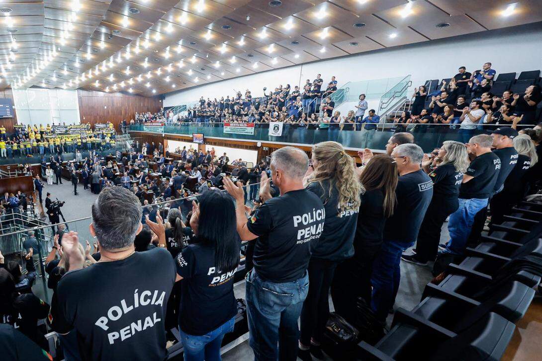 Com 34 votos a 17, projeto do governo gaúcho é alvo de controvérsia. (Foto: Fernando Gomes/ALRS)