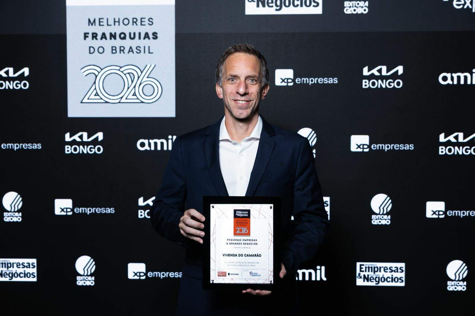 Rodrigo Perri - Ceo da Vivenda do Camarão. (Foto: Divulgação)