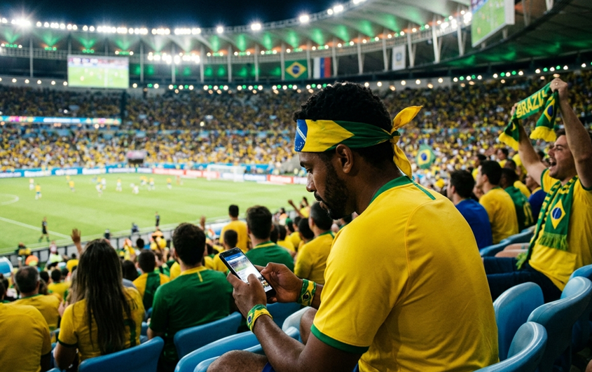 Golpes digitais aumentam durante a Copa do Mundo: veja como se proteger