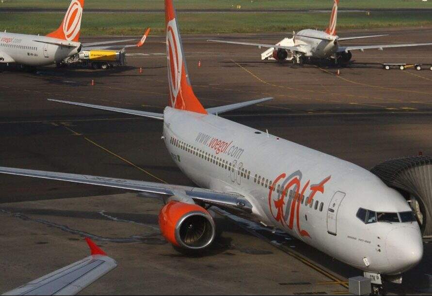 aviao gol